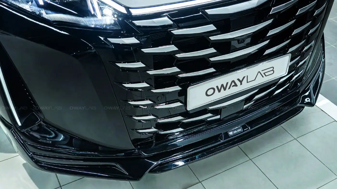 BYD M9 lắp bodykit OwayLab