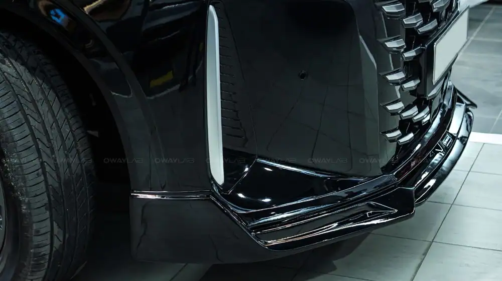 BYD M9 lắp bodykit OwayLab ảnh 2