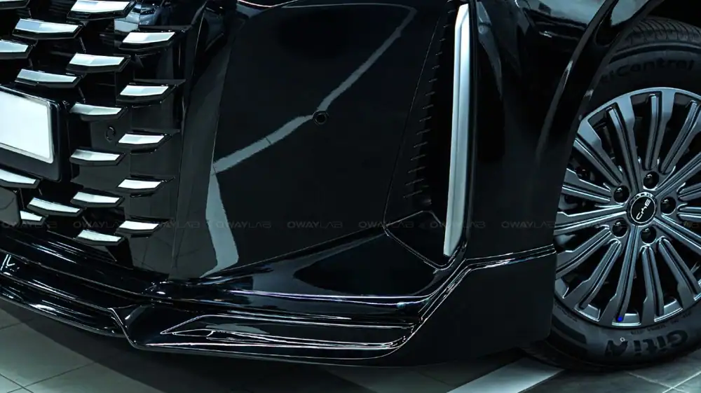 BYD M9 lắp bodykit OwayLab ảnh 3