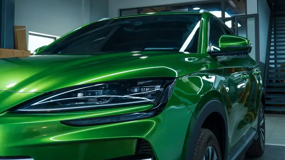 BYD Sealion 6 dán đổi màu xanh lá bóng ảnh 4