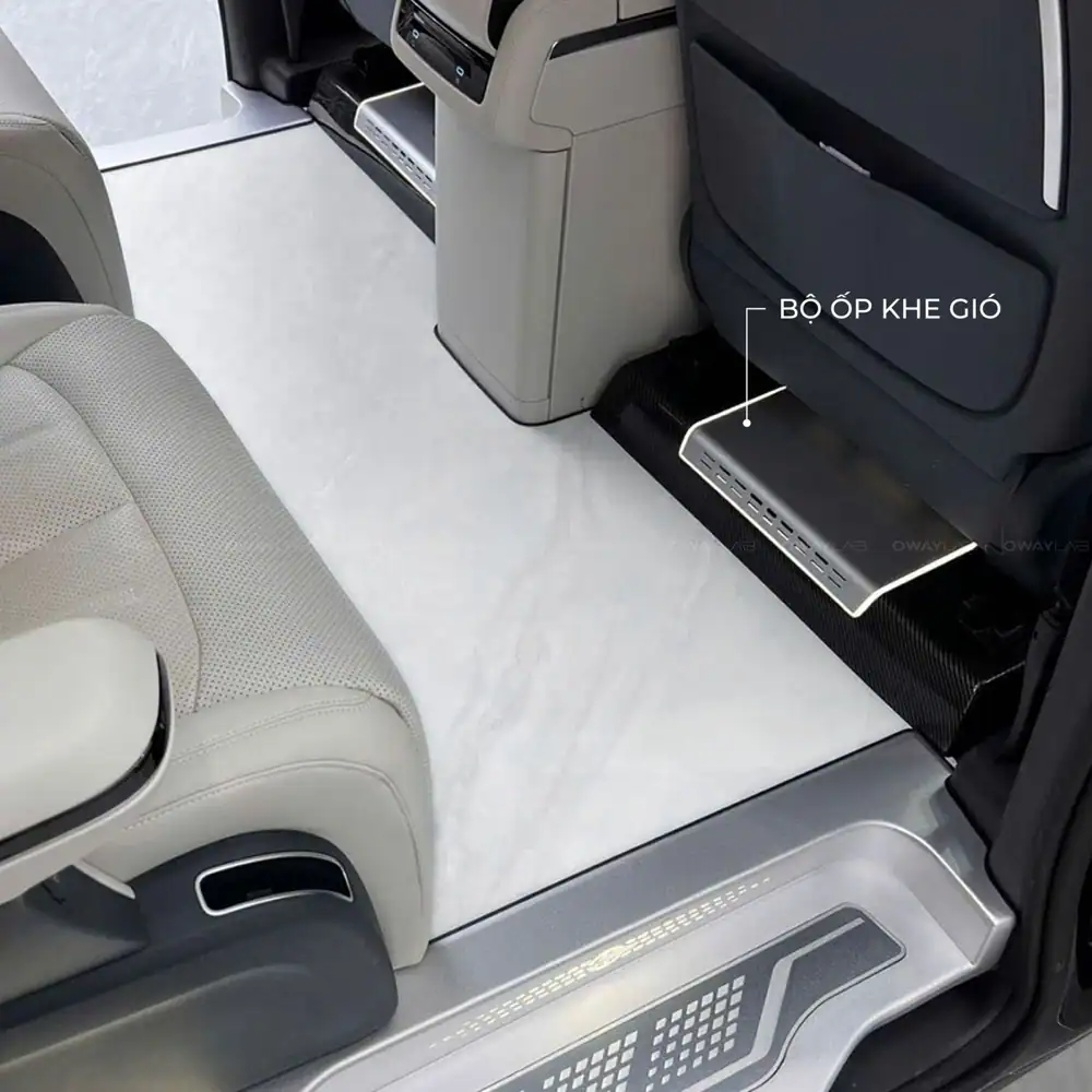 BYD M9 trải thảm sàn 4 lớp ảnh 3