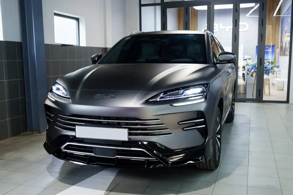BYD Sealion 6 dán đổi màu xám nhám ảnh 2