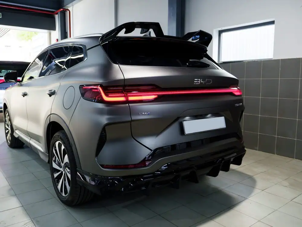 BYD Sealion 6 dán đổi màu xám nhám