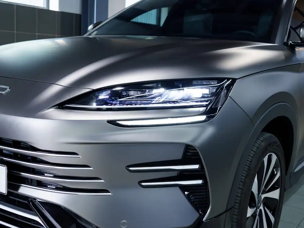 BYD Sealion 6 dán đổi màu xám nhám ảnh 4