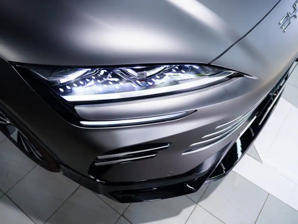 BYD Sealion 6 dán đổi màu xám nhám ảnh 5