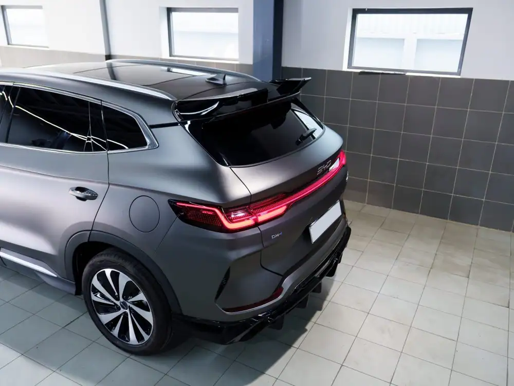 BYD Sealion 6 dán đổi màu xám nhám ảnh 8