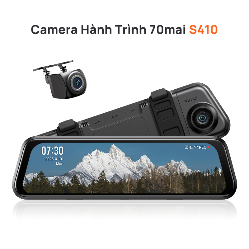 Ảnh sản phẩm Camera hành trình 70mai S410 dạng gương