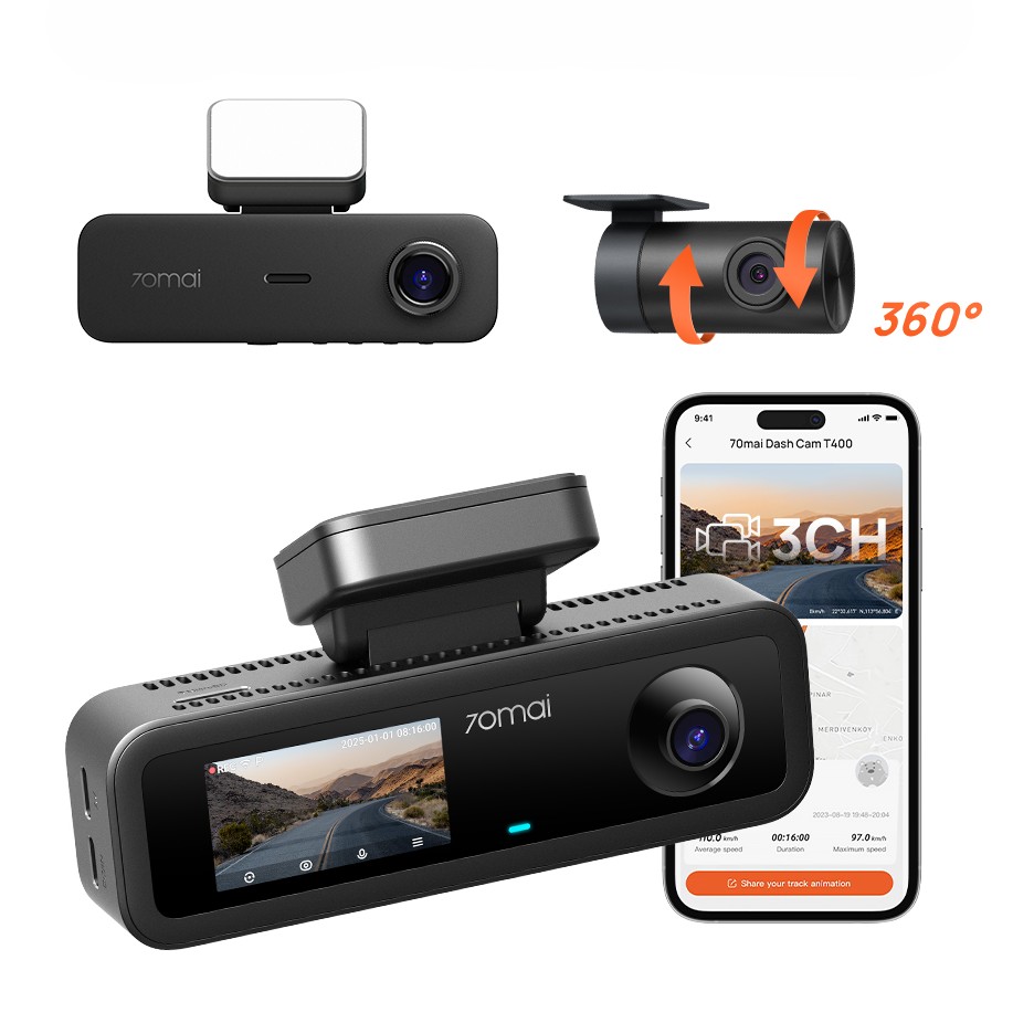 Ảnh sản phẩm Camera Hành Trình 70mai T400