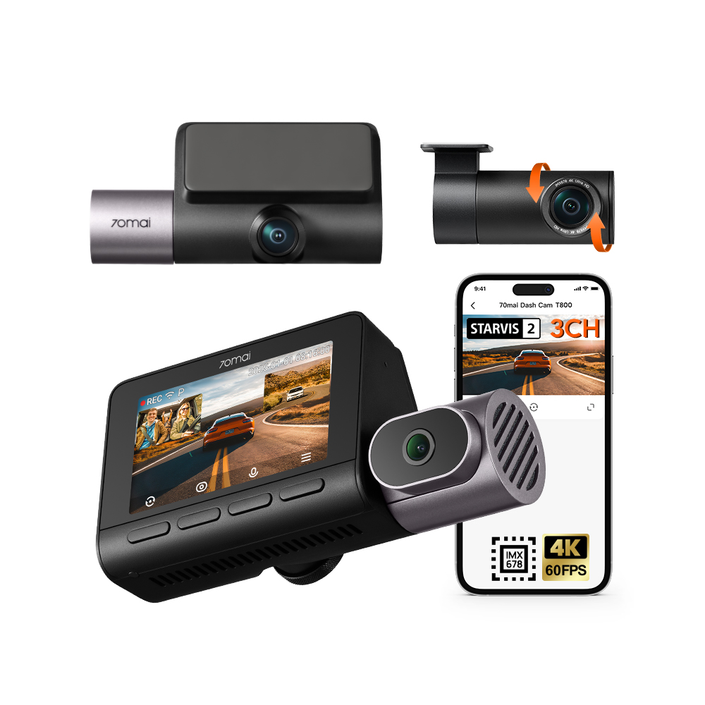 Ảnh sản phẩm Camera Hành Trình 70mai T800