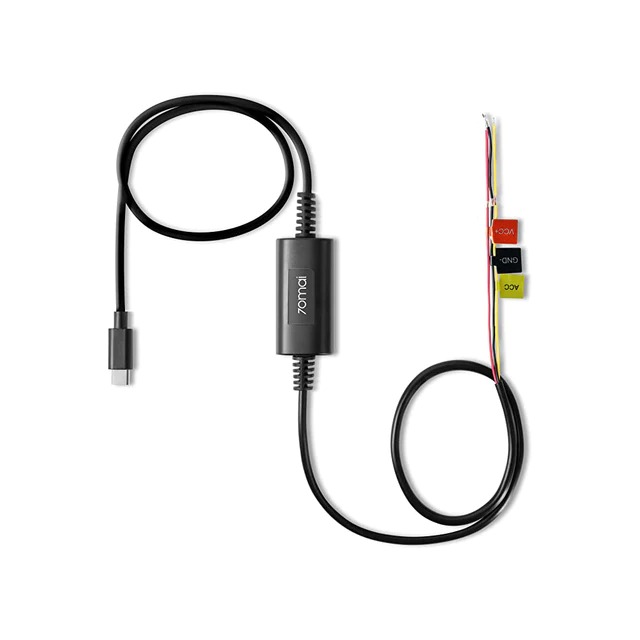 Ảnh sản phẩm Bộ Hardwire Kit 70mai UP03 cho camera hành trình 70mai chân Type-C