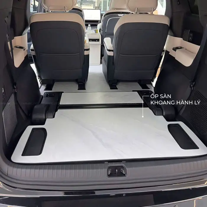 Thảm sàn BYD M9