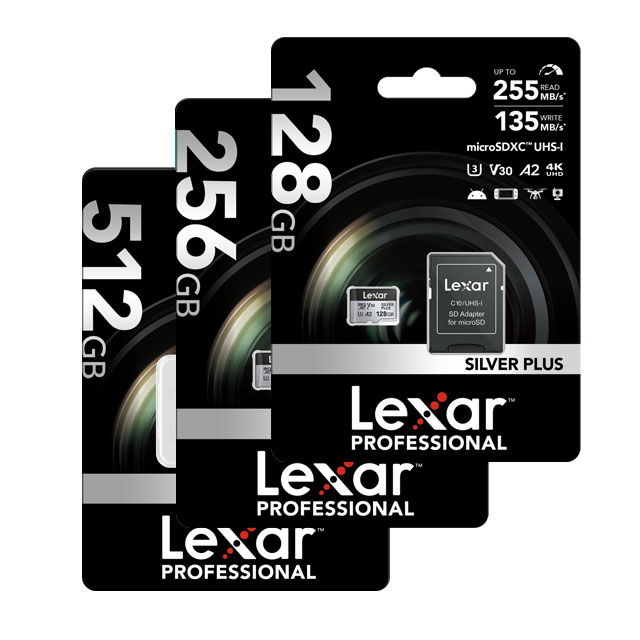 Ảnh sản phẩm Thẻ nhớ Lexar SILVER PLUS