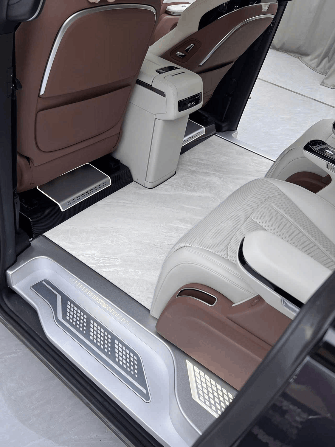 5D floor mats for BYD and electric vehicles