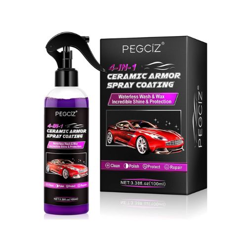 Ceramic coating kit for car paint care